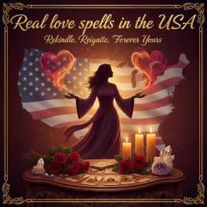 Real love spells in the USA
