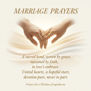 Marriage and Love Prayer
