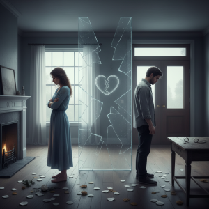 how to handle divorce as a father