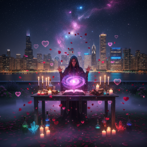 Magic love spells in Dallas