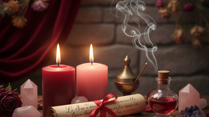 African Love Spells Work