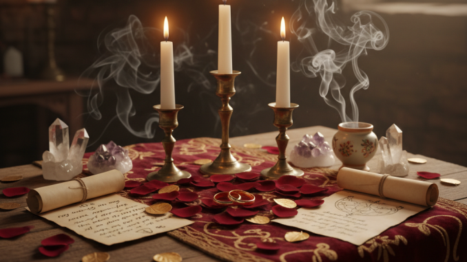 Traditional Spiritual Healing