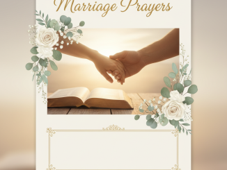 powerful marriage prayers