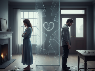 how to handle divorce as a father
