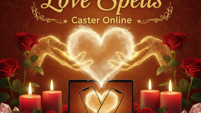 Traditional Lost Love Spells That Work