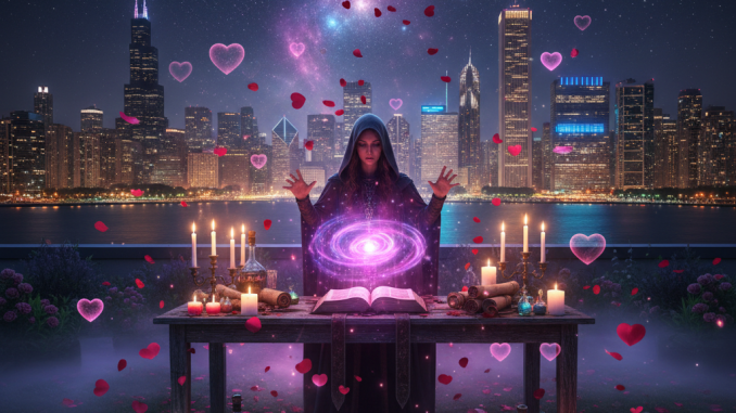 Magic love spells in Dallas