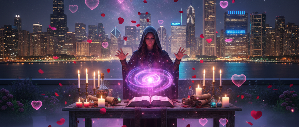 magic love spells in Chicago